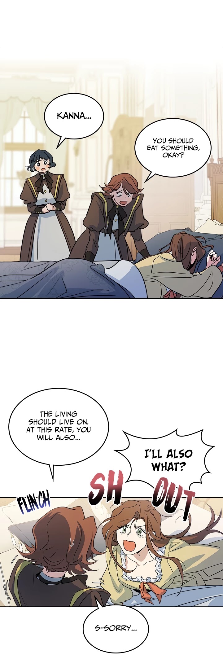 The Lady and the Beast Chapter 12 page 14 - Chapter 12