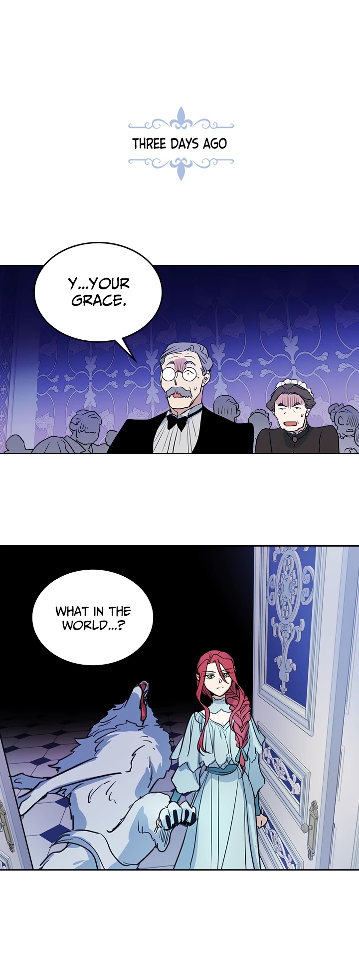 The Lady and the Beast Chapter 12 page 3 - Chapter 12