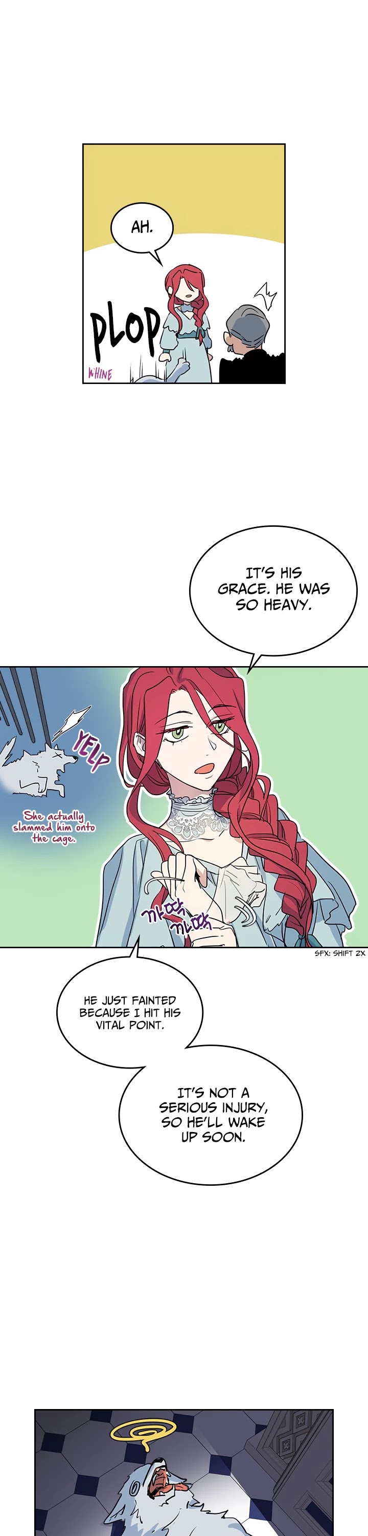 The Lady and the Beast Chapter 12 page 4 - Chapter 12