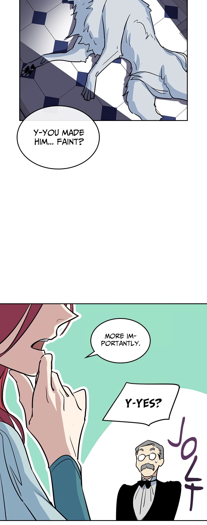 The Lady and the Beast Chapter 12 page 5 - Chapter 12