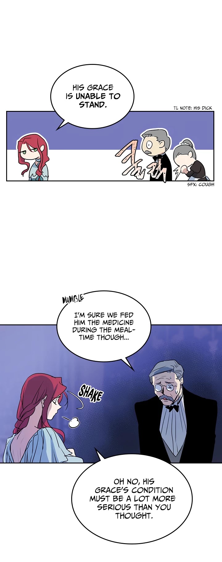 The Lady and the Beast Chapter 12 page 6 - Chapter 12