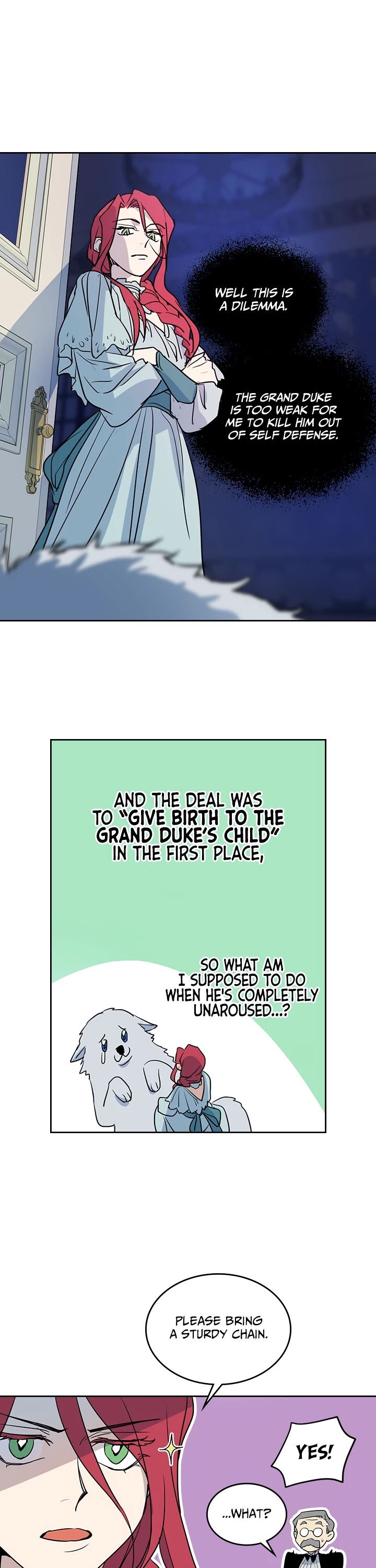 The Lady and the Beast Chapter 12 page 7 - Chapter 12