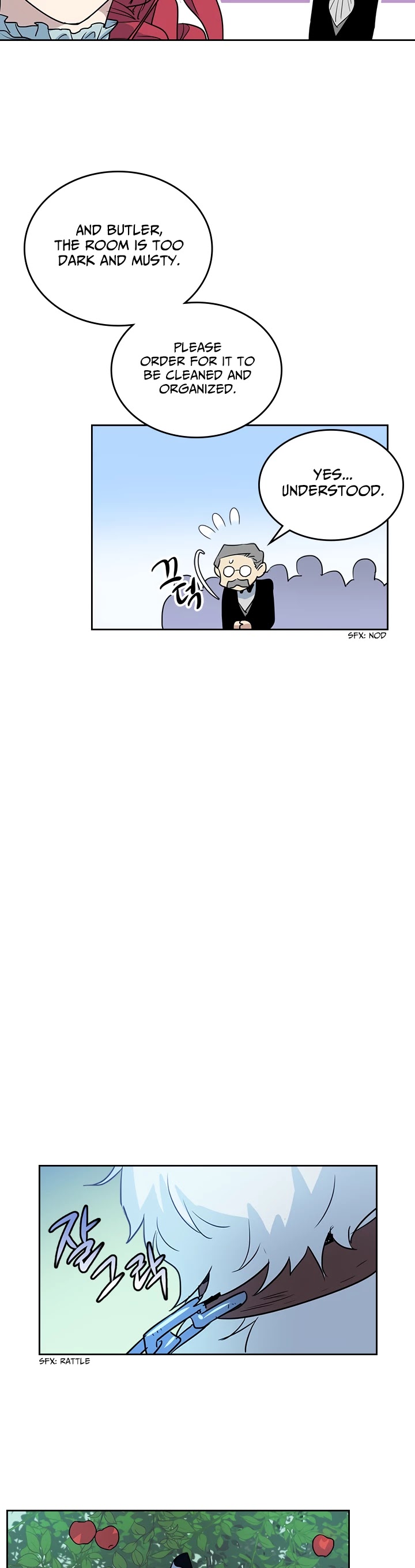 The Lady and the Beast Chapter 12 page 8 - Chapter 12