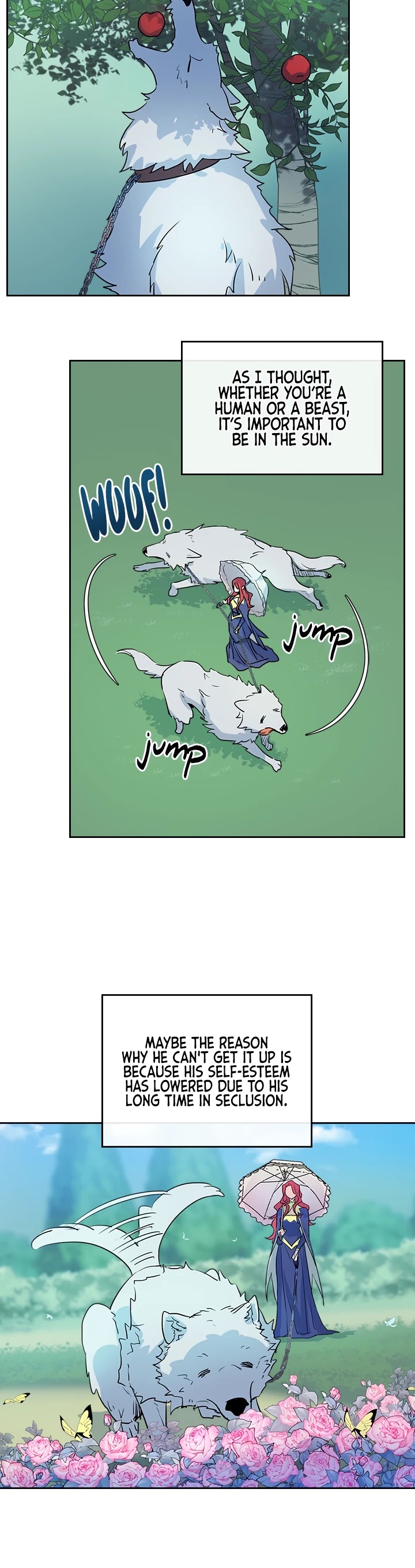 The Lady and the Beast Chapter 12 page 9 - Chapter 12