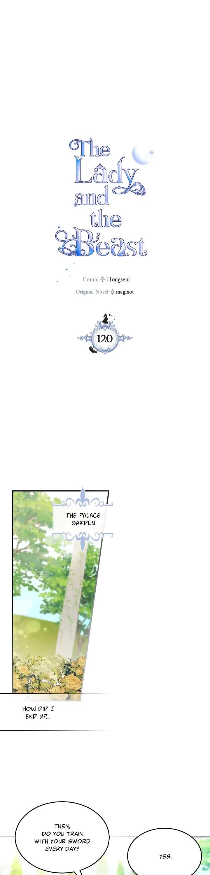 The Lady and the Beast Chapter 120 page 1 - Chapter 120