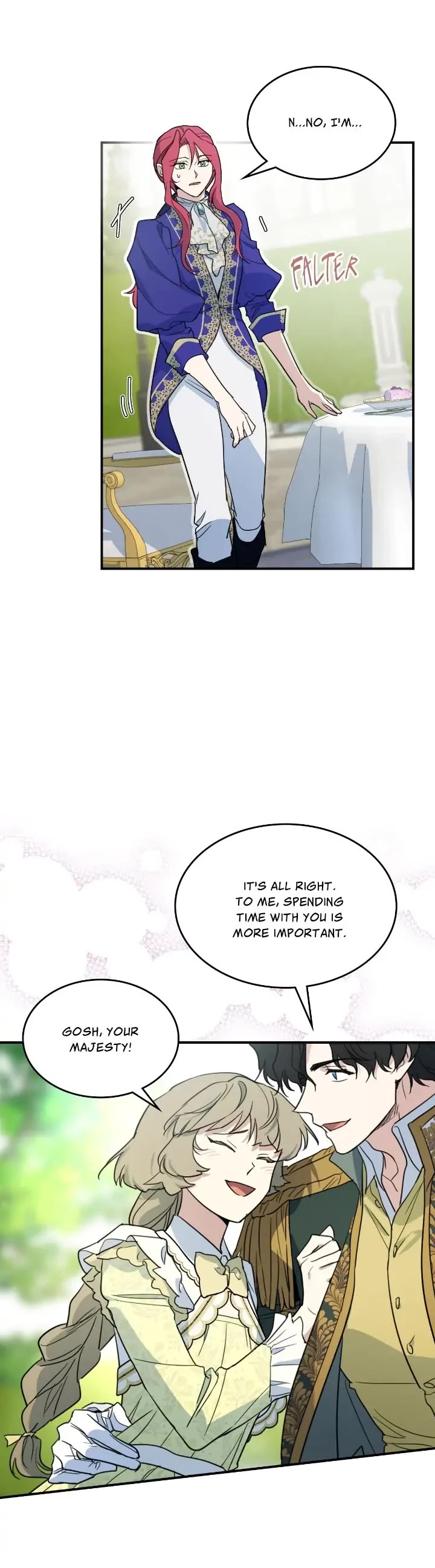 The Lady and the Beast Chapter 120 page 11 - Chapter 120