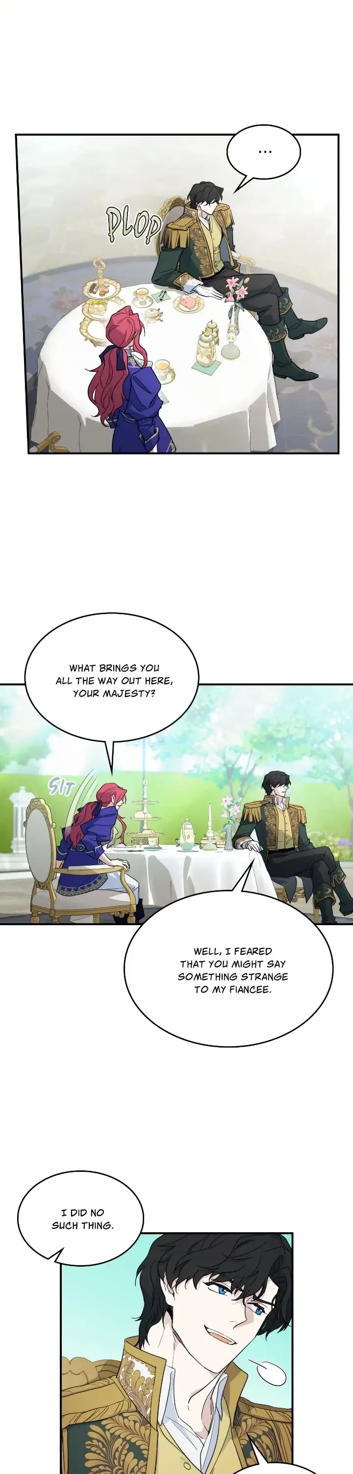 The Lady and the Beast Chapter 120 page 14 - Chapter 120