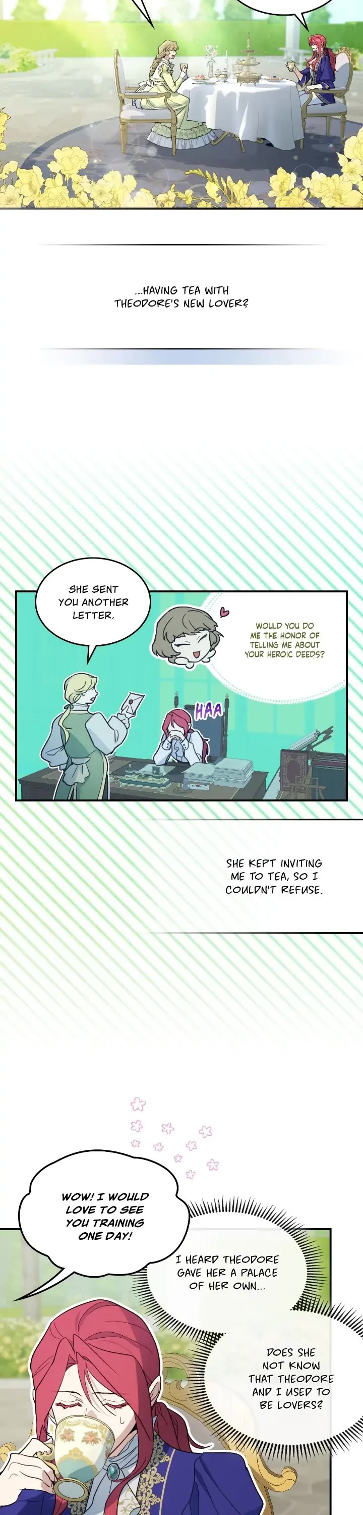 The Lady and the Beast Chapter 120 page 2 - Chapter 120