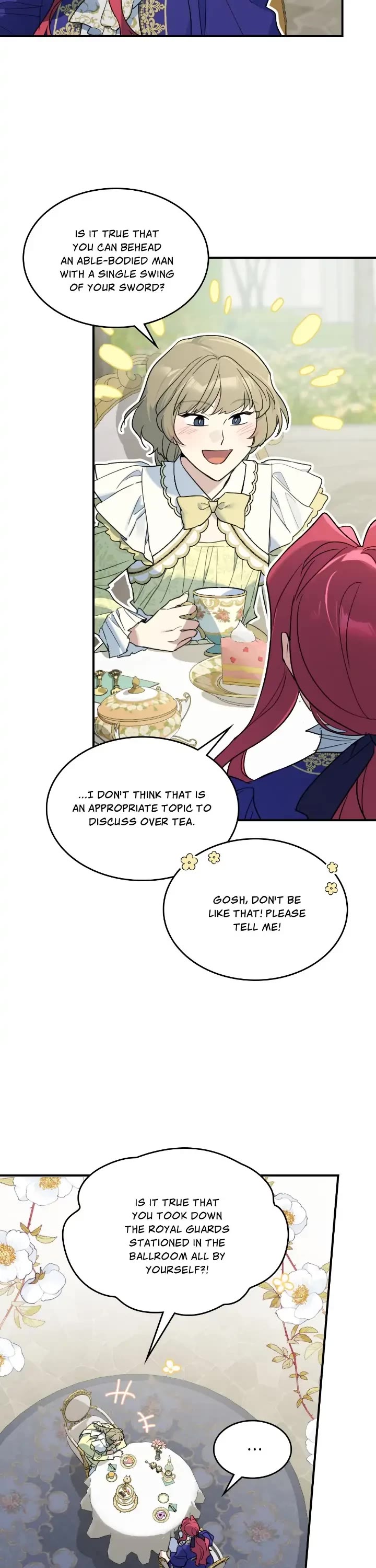 The Lady and the Beast Chapter 120 page 3 - Chapter 120