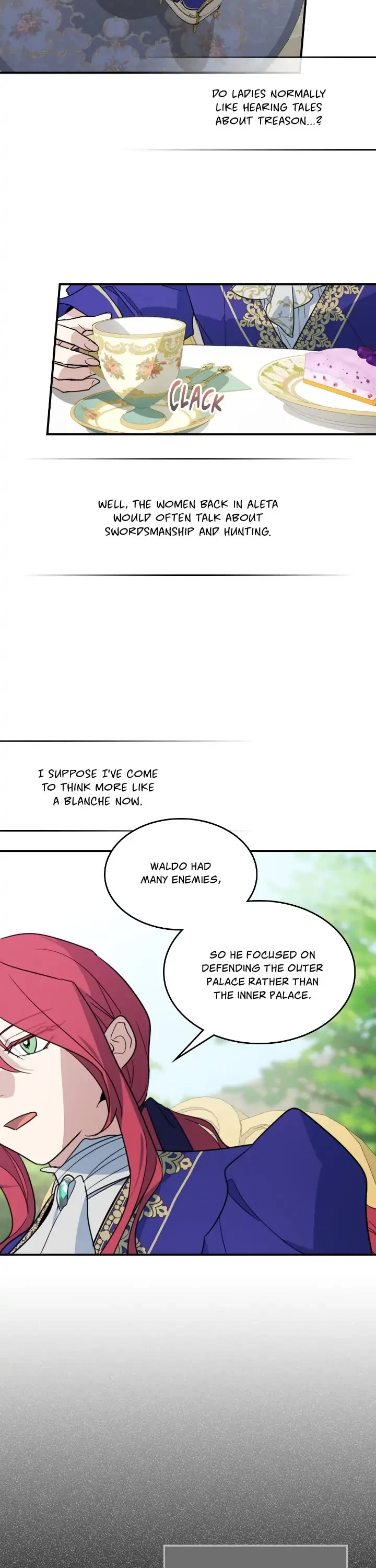 The Lady and the Beast Chapter 120 page 4 - Chapter 120