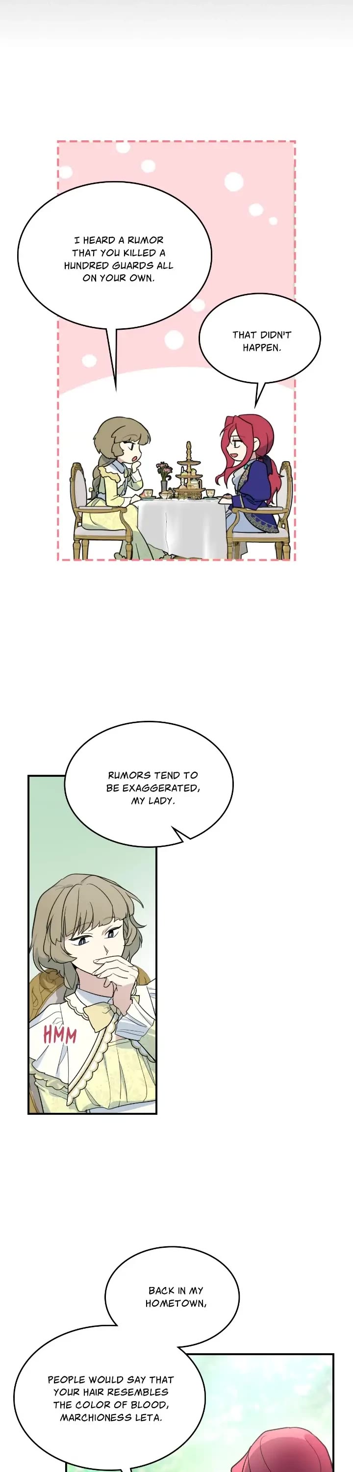 The Lady and the Beast Chapter 120 page 6 - Chapter 120