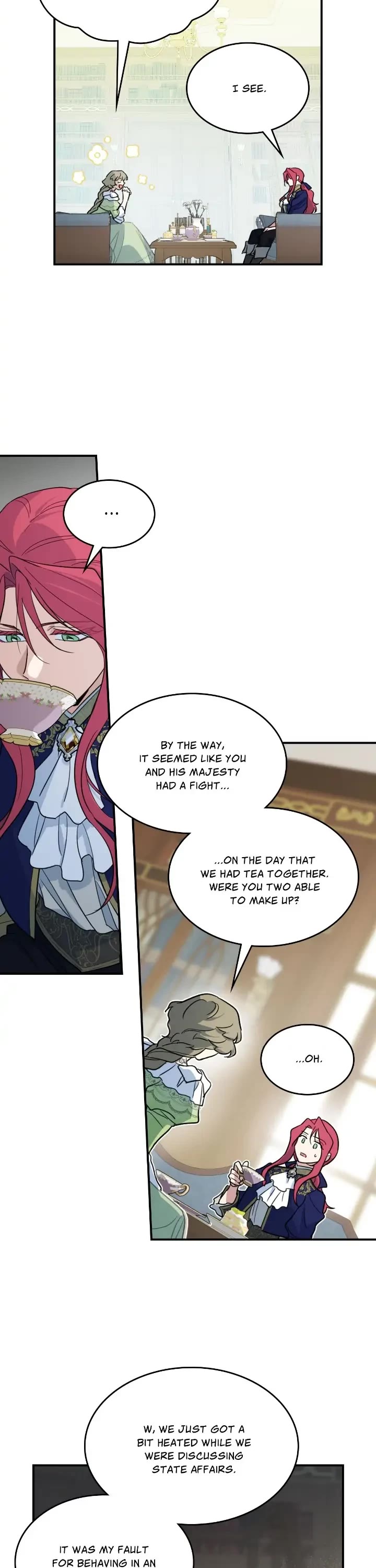 The Lady and the Beast Chapter 121 page 23 - Chapter 121