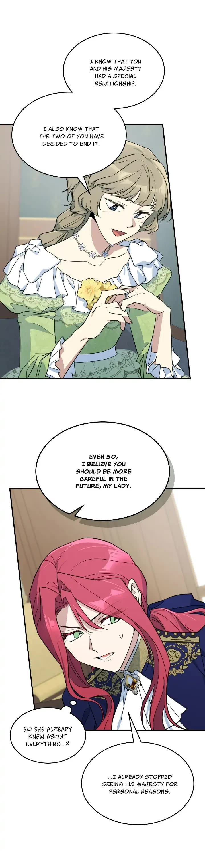The Lady and the Beast Chapter 121 page 26 - Chapter 121