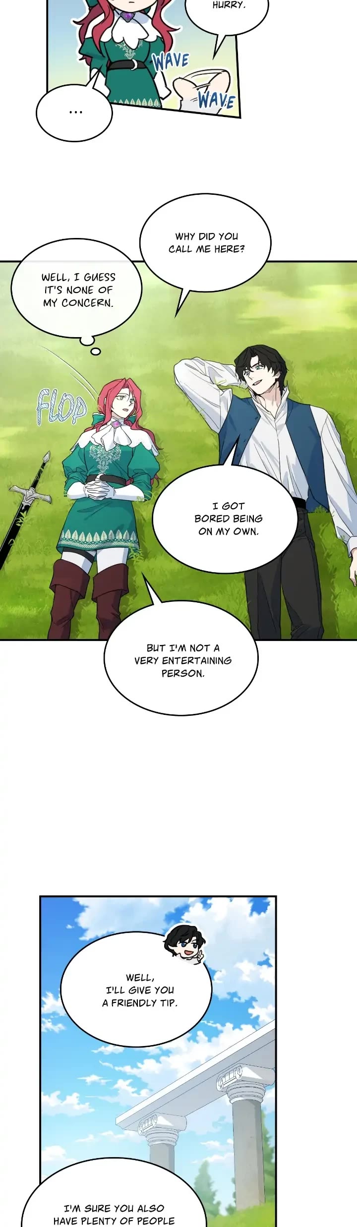 The Lady and the Beast Chapter 121 page 4 - Chapter 121