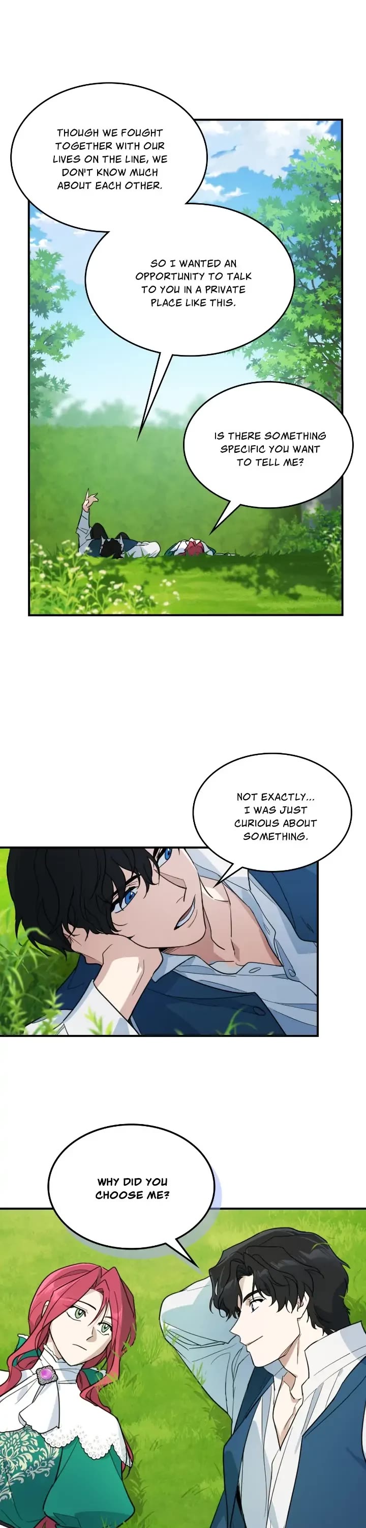 The Lady and the Beast Chapter 121 page 6 - Chapter 121