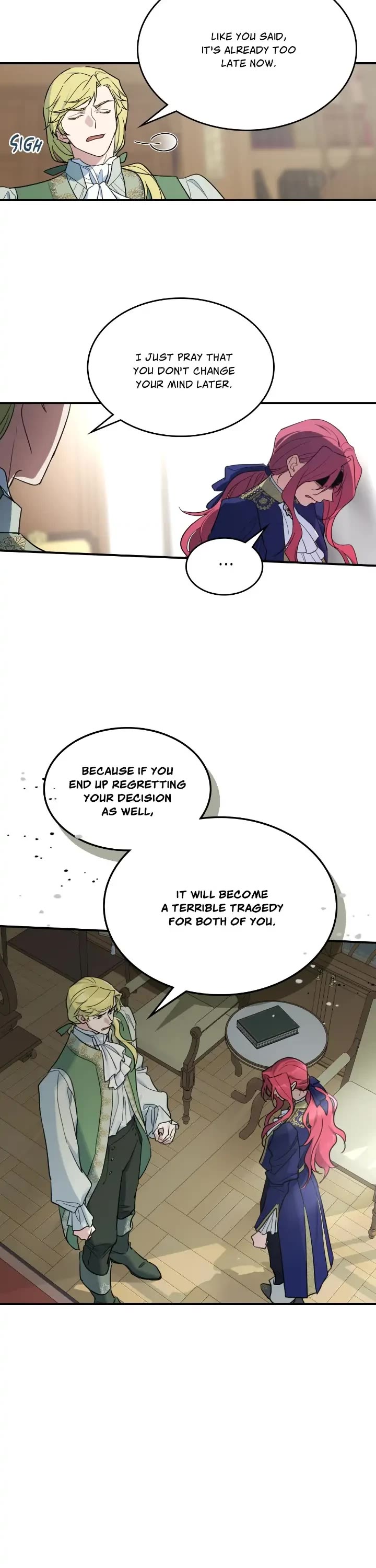 The Lady and the Beast Chapter 122 page 12 - Chapter 122