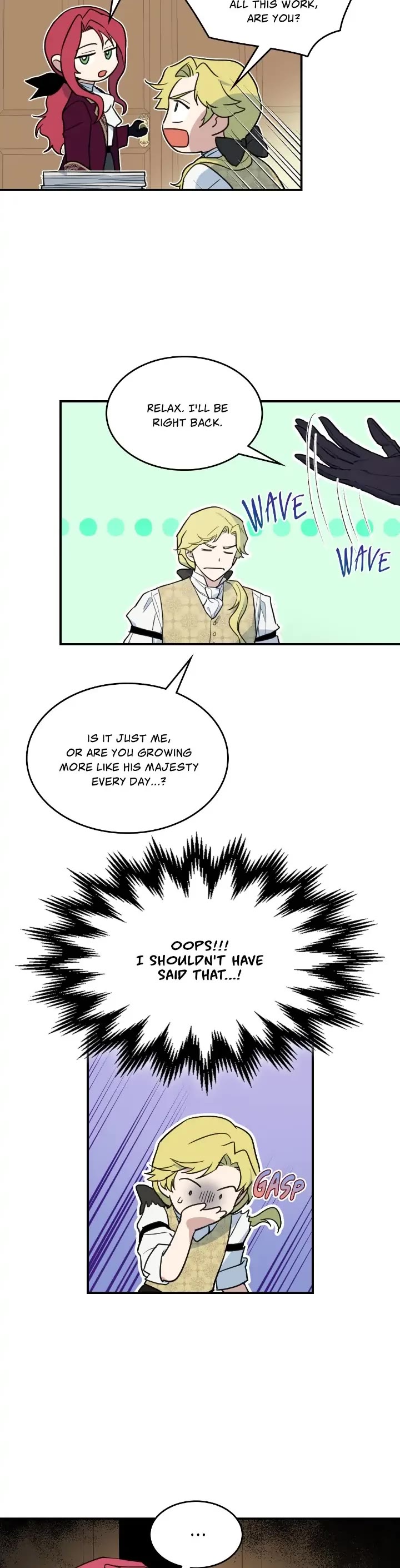 The Lady and the Beast Chapter 122 page 15 - Chapter 122