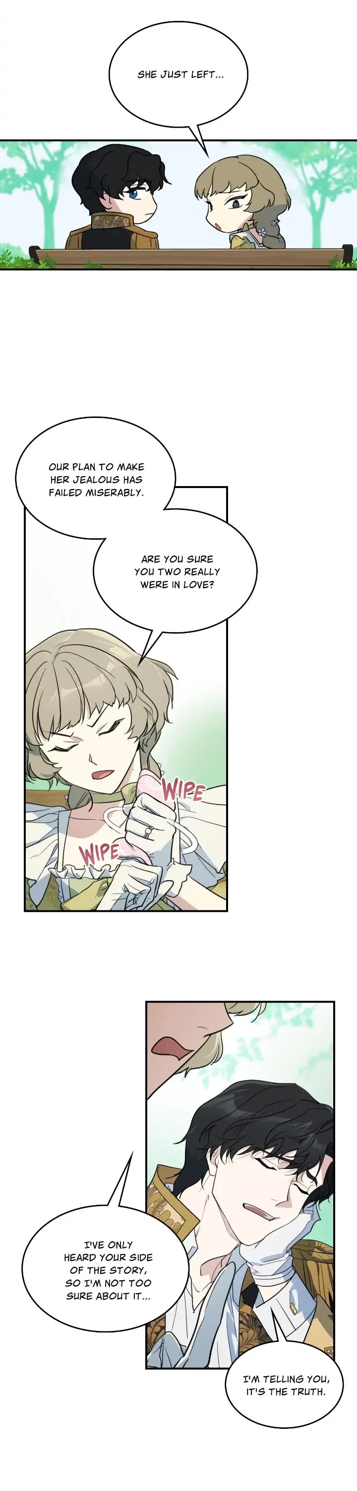 The Lady and the Beast Chapter 122 page 27 - Chapter 122