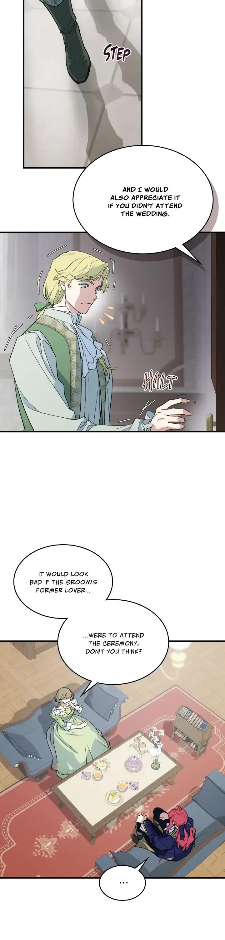 The Lady and the Beast Chapter 122 page 3 - Chapter 122