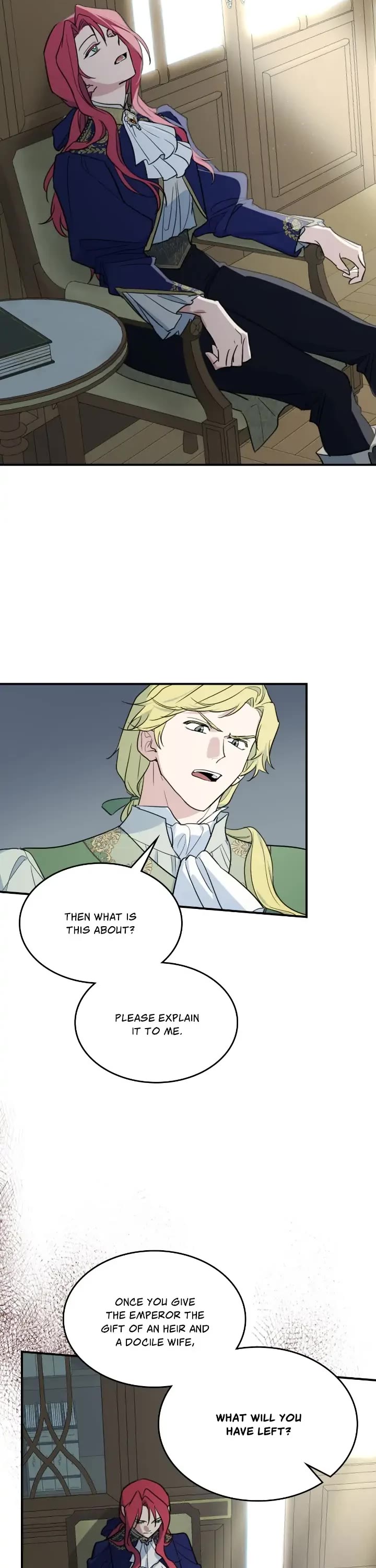 The Lady and the Beast Chapter 122 page 7 - Chapter 122