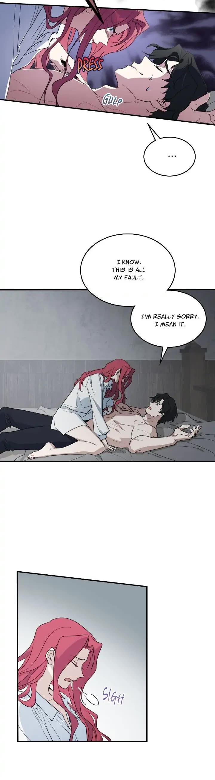 The Lady and the Beast Chapter 124 page 23 - Chapter 124