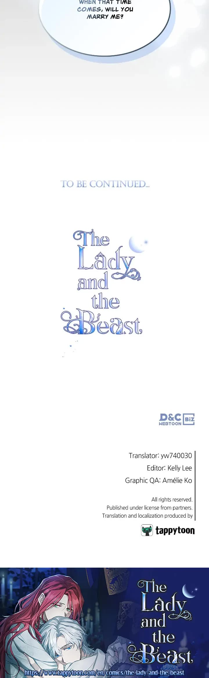 The Lady and the Beast Chapter 124 page 27 - Chapter 124