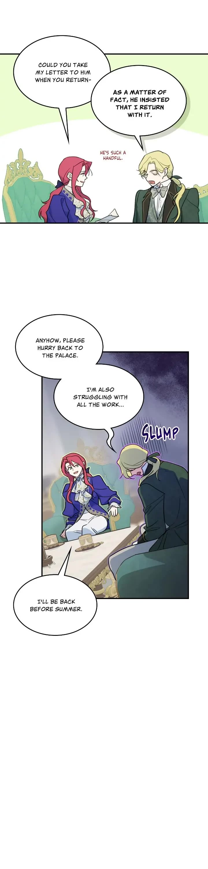 The Lady and the Beast Chapter 125 page 26 - Chapter 125