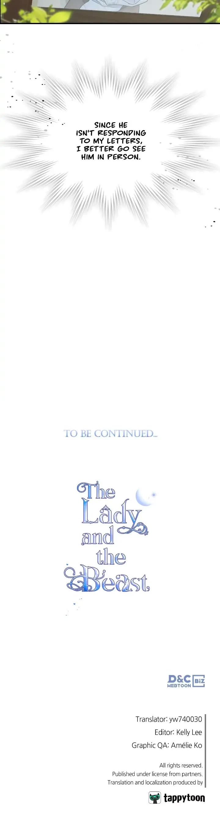 The Lady and the Beast Chapter 125 page 30 - Chapter 125