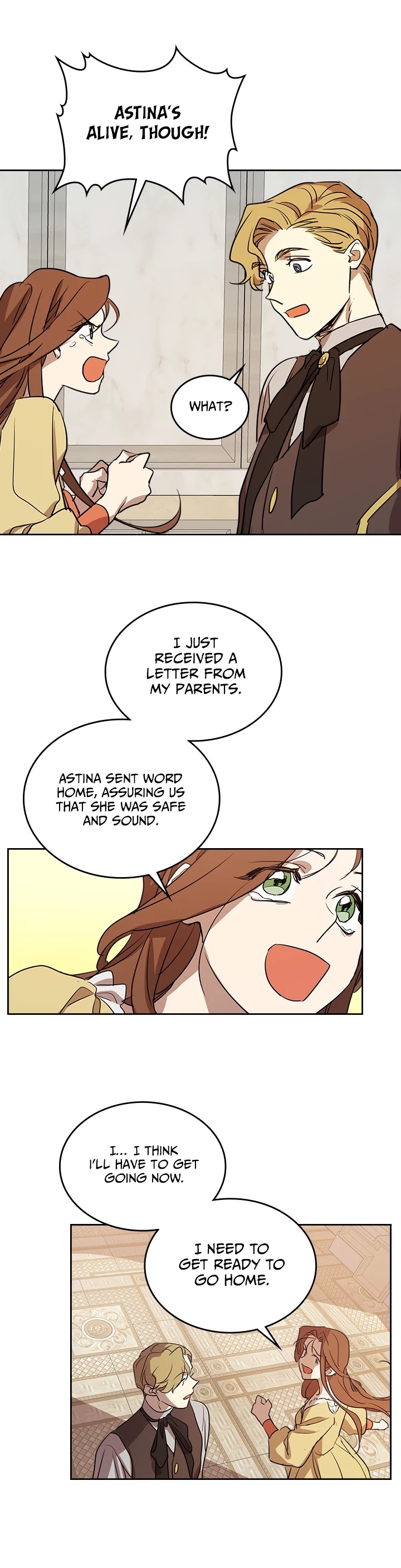 The Lady and the Beast Chapter 13 page 10 - Chapter 13