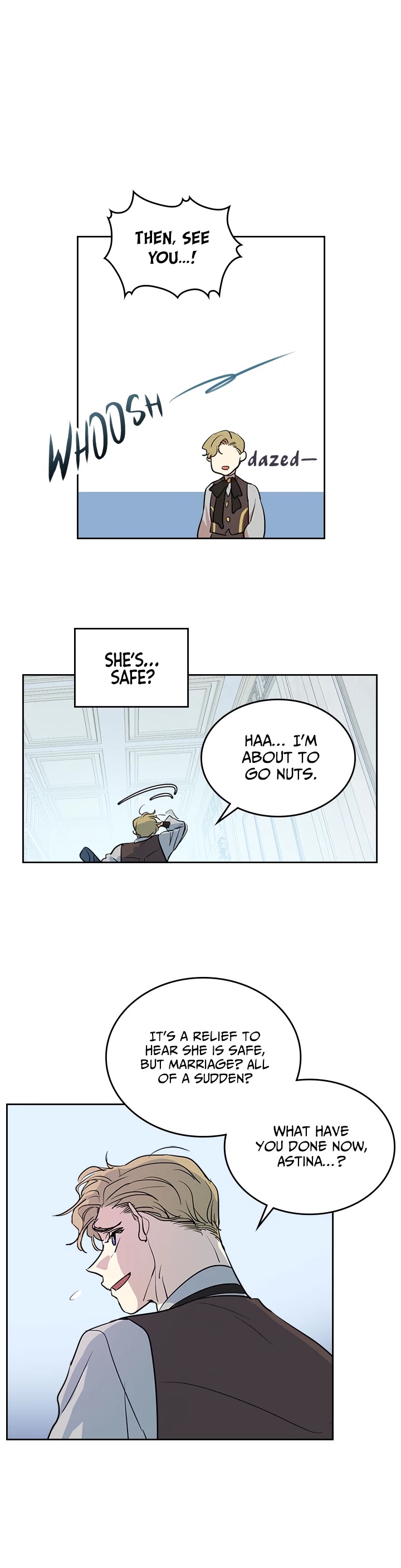 The Lady and the Beast Chapter 13 page 11 - Chapter 13