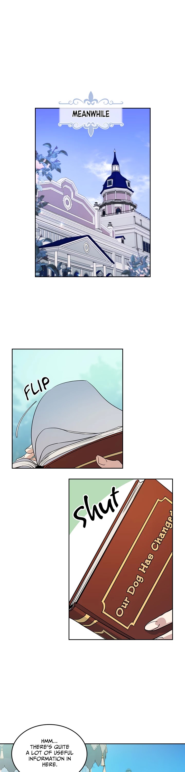 The Lady and the Beast Chapter 13 page 12 - Chapter 13
