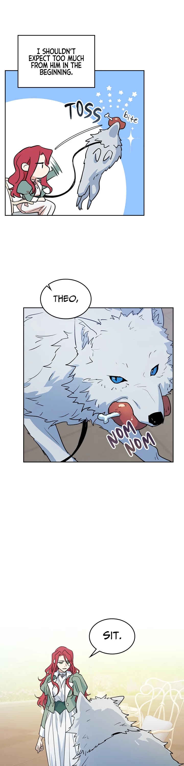 The Lady and the Beast Chapter 13 page 18 - Chapter 13