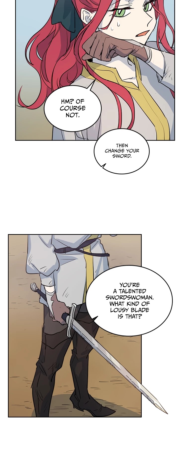 The Lady and the Beast Chapter 13 page 3 - Chapter 13