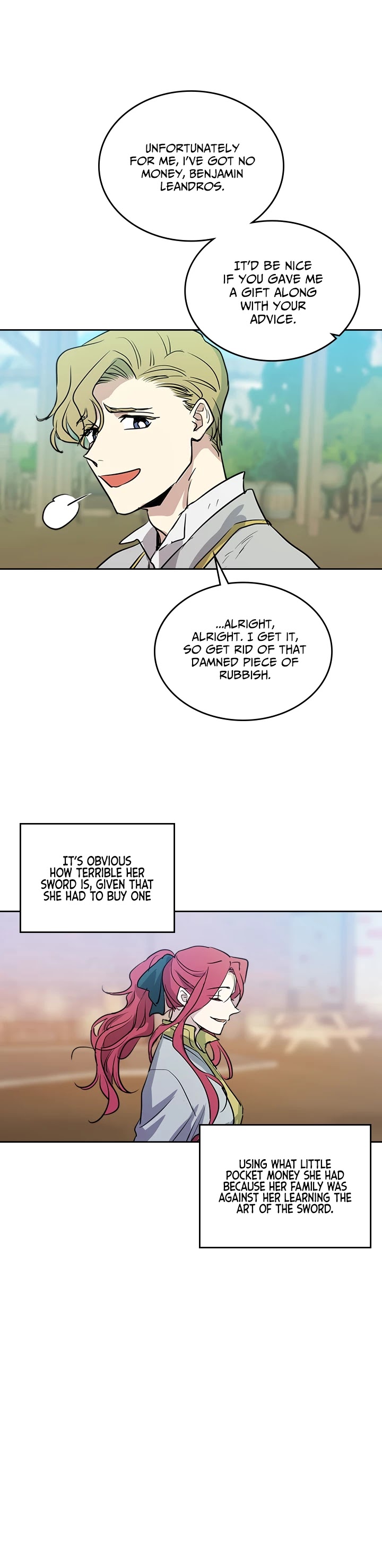 The Lady and the Beast Chapter 13 page 4 - Chapter 13