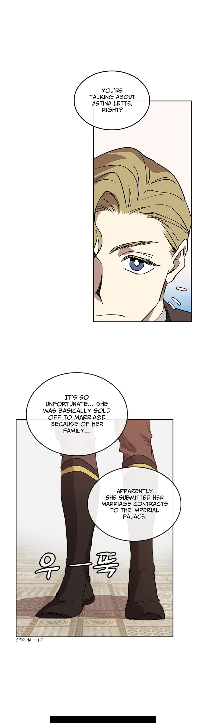 The Lady and the Beast Chapter 13 page 6 - Chapter 13