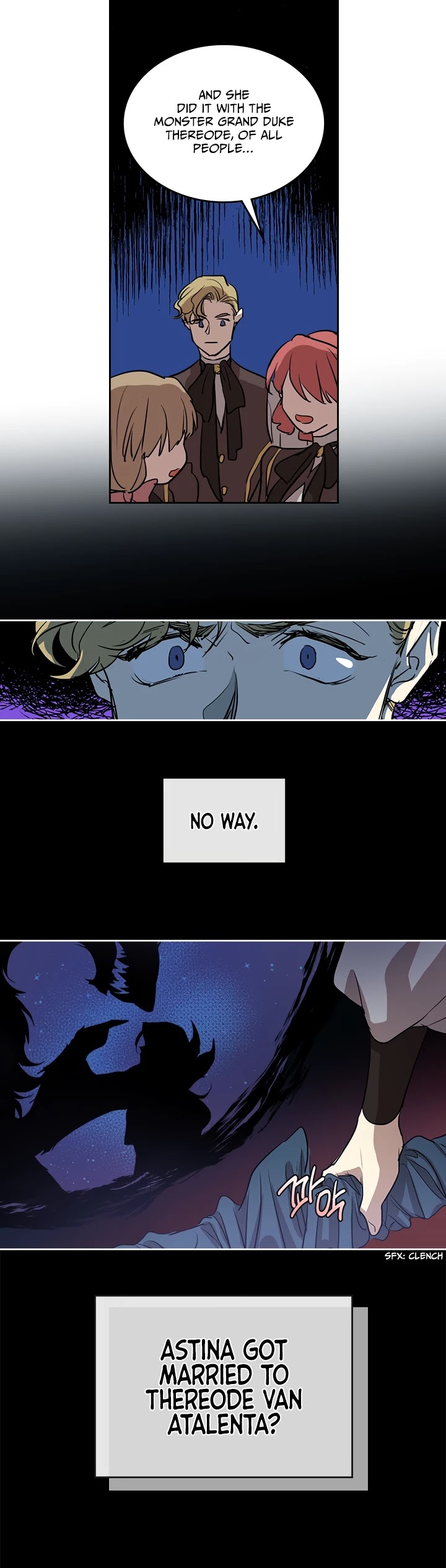 The Lady and the Beast Chapter 13 page 7 - Chapter 13