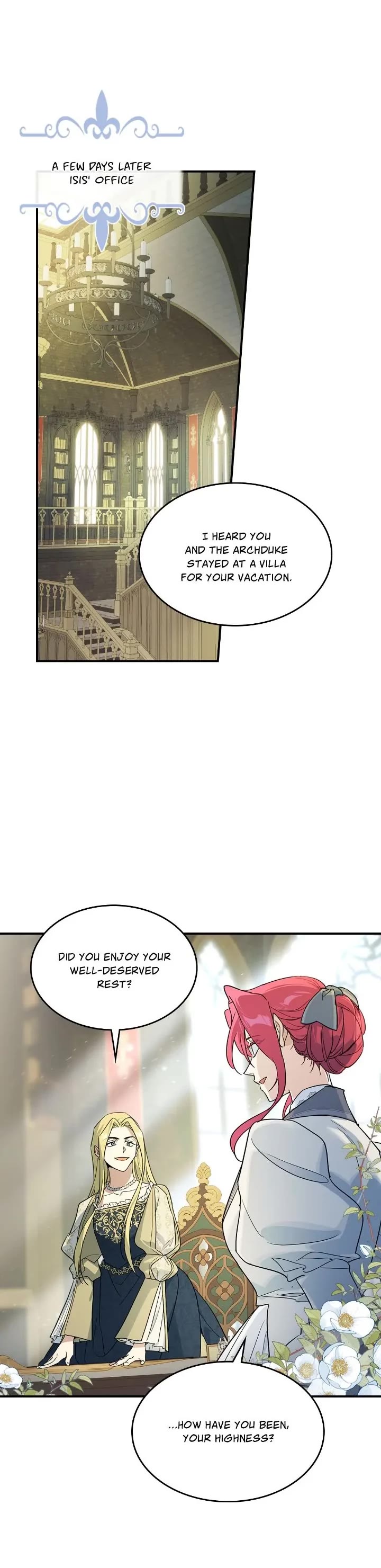 The Lady and the Beast Chapter 131 page 22 - Chapter 131