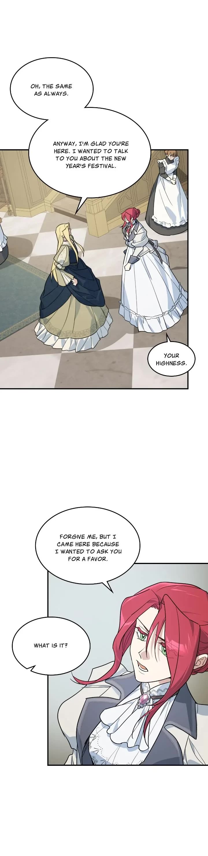 The Lady and the Beast Chapter 131 page 23 - Chapter 131