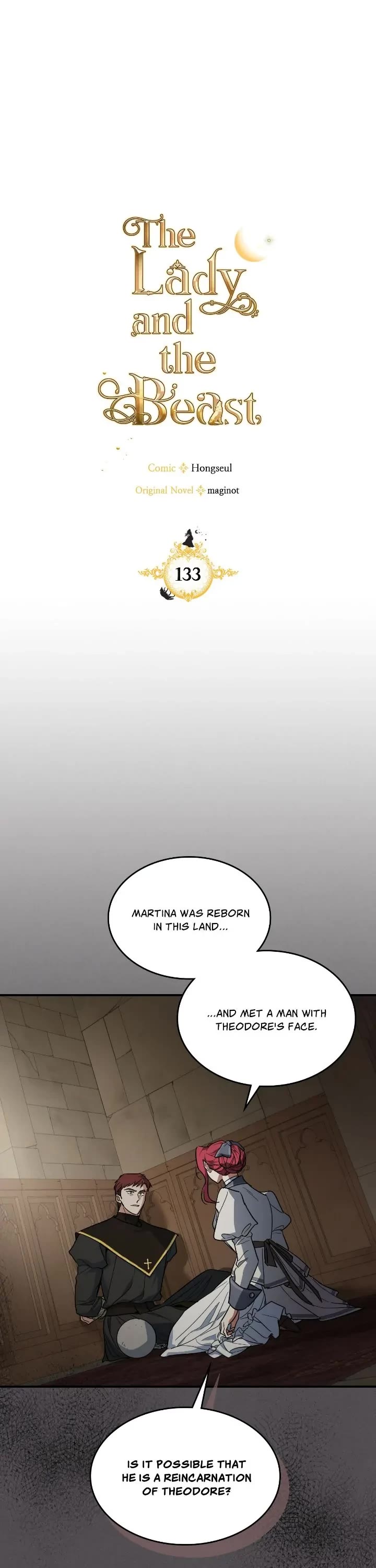 The Lady and the Beast Chapter 133 page 1 - Chapter 133