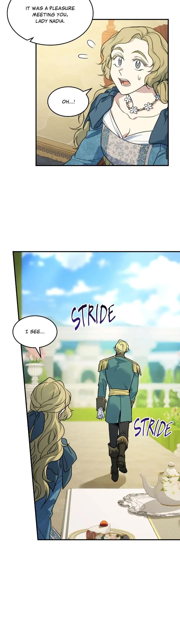 The Lady and the Beast Chapter 134 page 4 - Chapter 134
