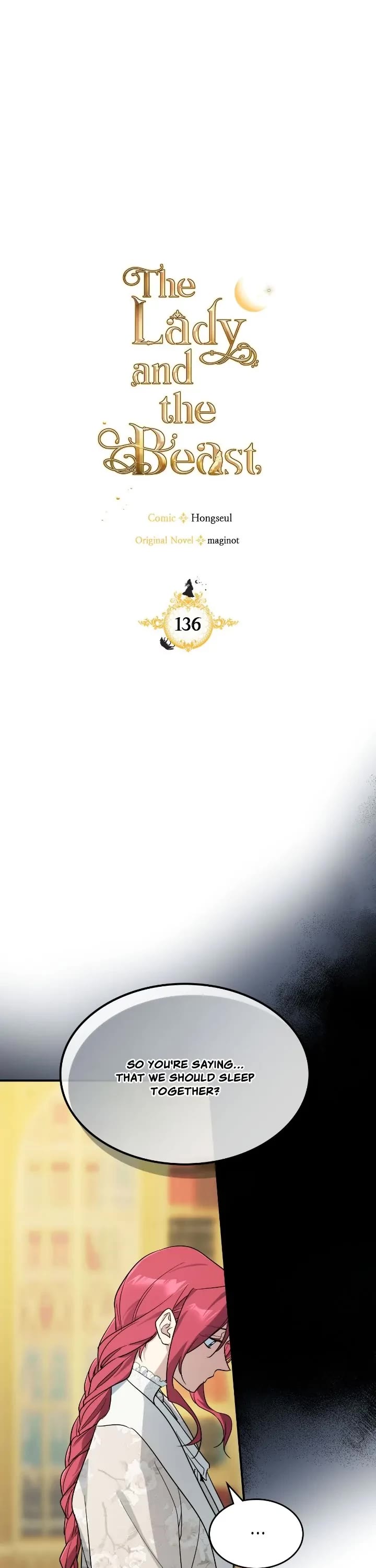 The Lady and the Beast Chapter 136 page 1 - Chapter 136