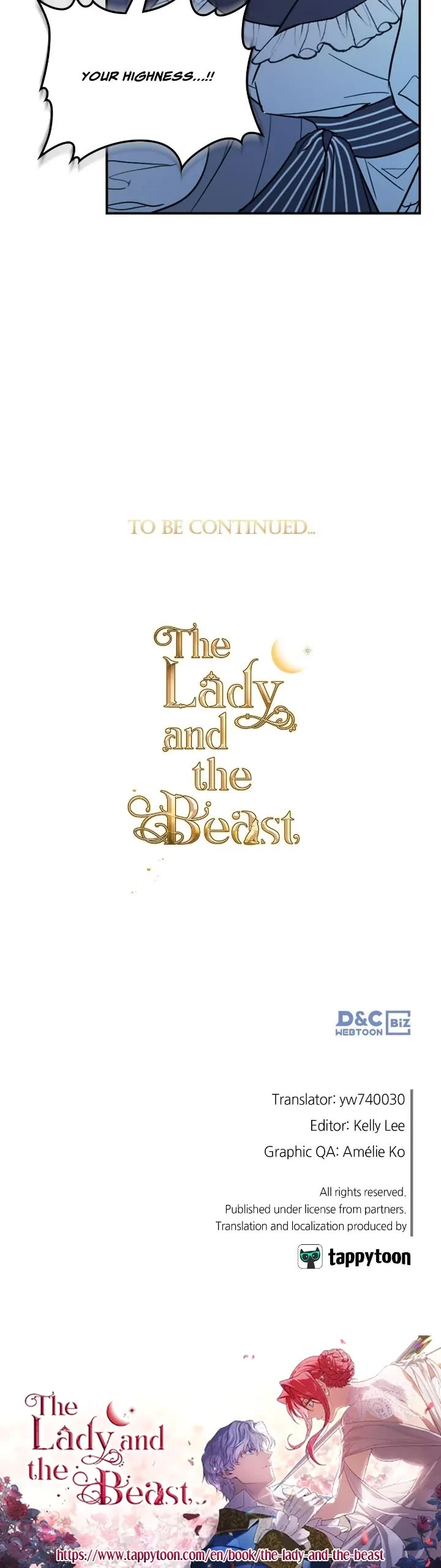 The Lady and the Beast Chapter 136 page 28 - Chapter 136