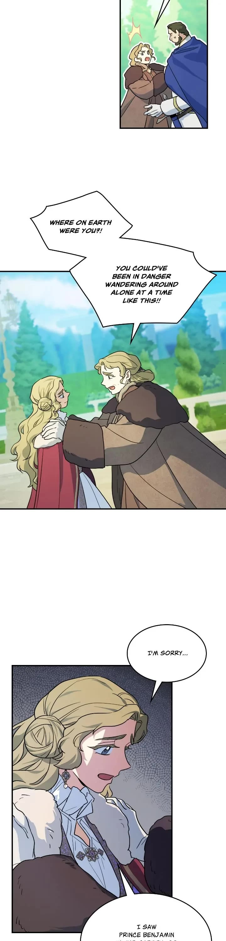 The Lady and the Beast Chapter 137 page 25 - Chapter 137