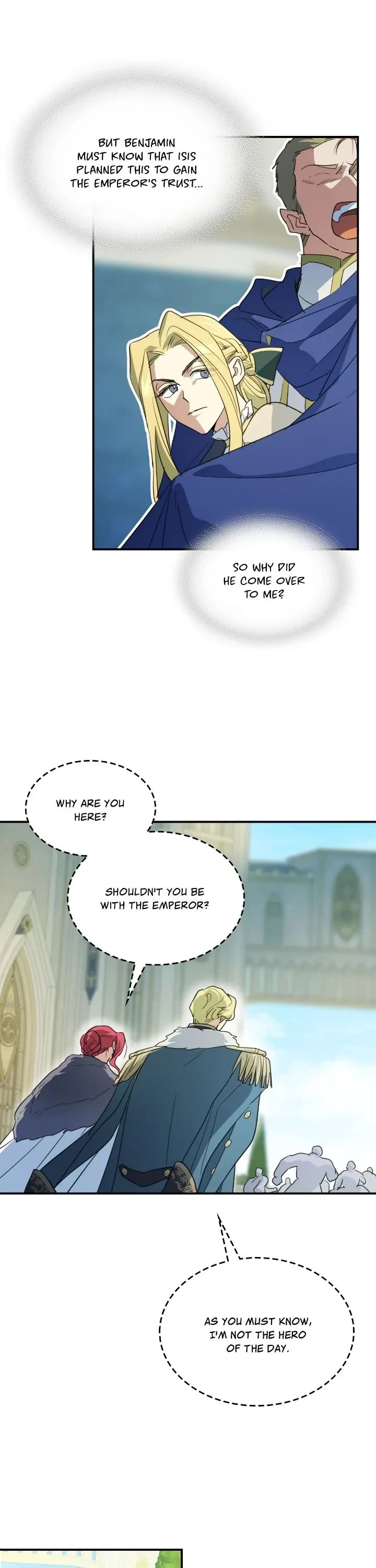 The Lady and the Beast Chapter 137 page 6 - Chapter 137