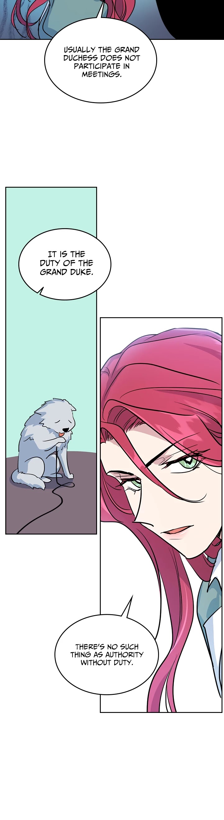 The Lady and the Beast Chapter 14 page 11 - Chapter 14