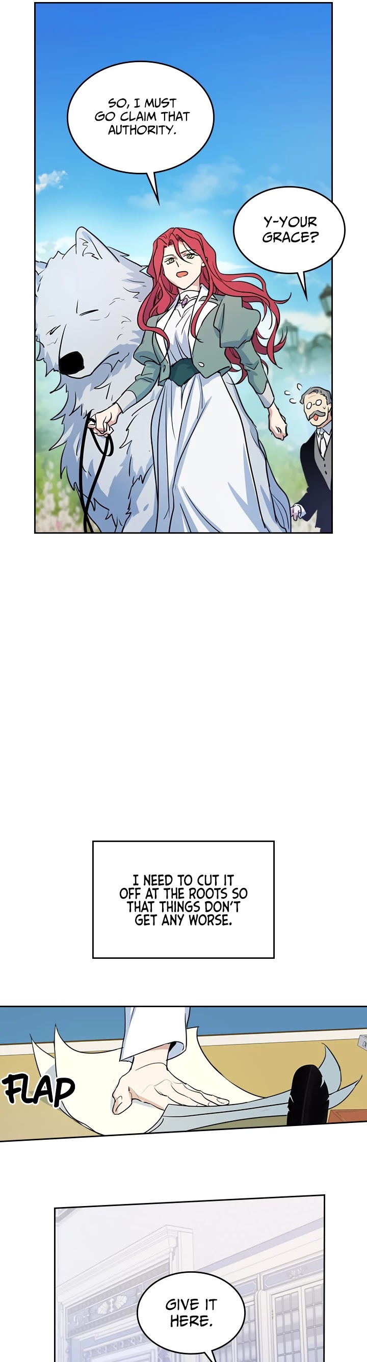 The Lady and the Beast Chapter 14 page 12 - Chapter 14
