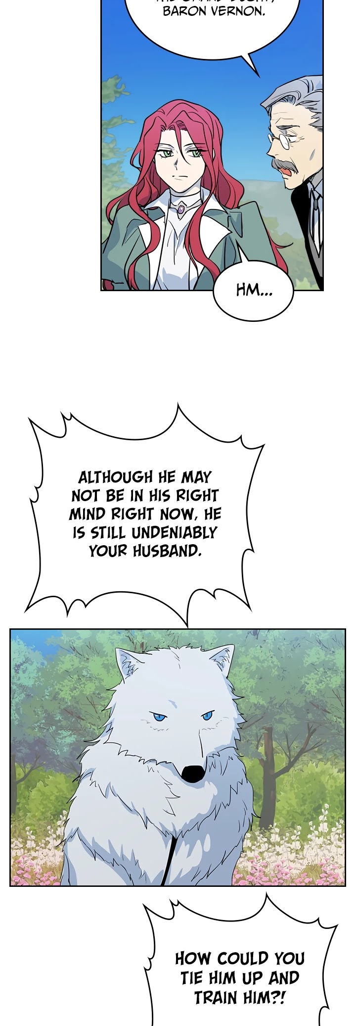 The Lady and the Beast Chapter 14 page 2 - Chapter 14