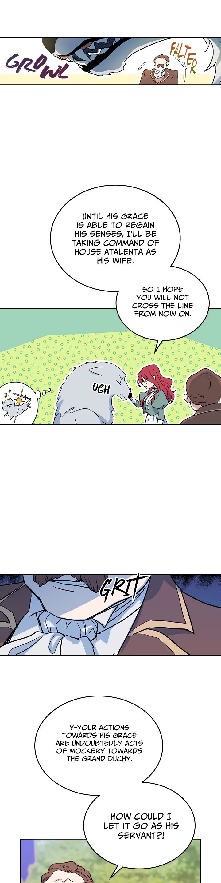 The Lady and the Beast Chapter 14 page 7 - Chapter 14