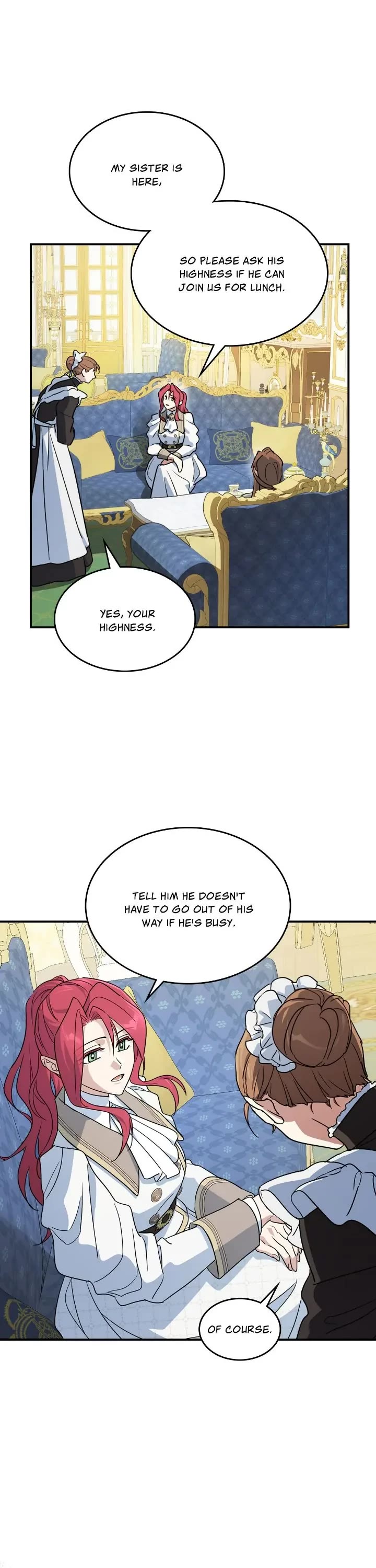 The Lady and the Beast Chapter 142 page 18 - Chapter 142