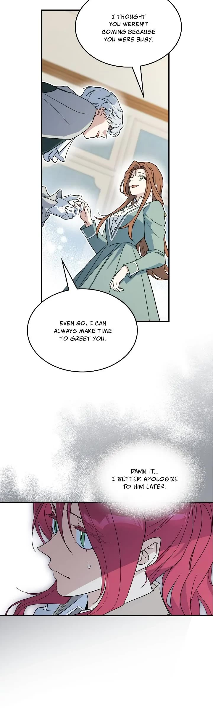 The Lady and the Beast Chapter 142 page 25 - Chapter 142